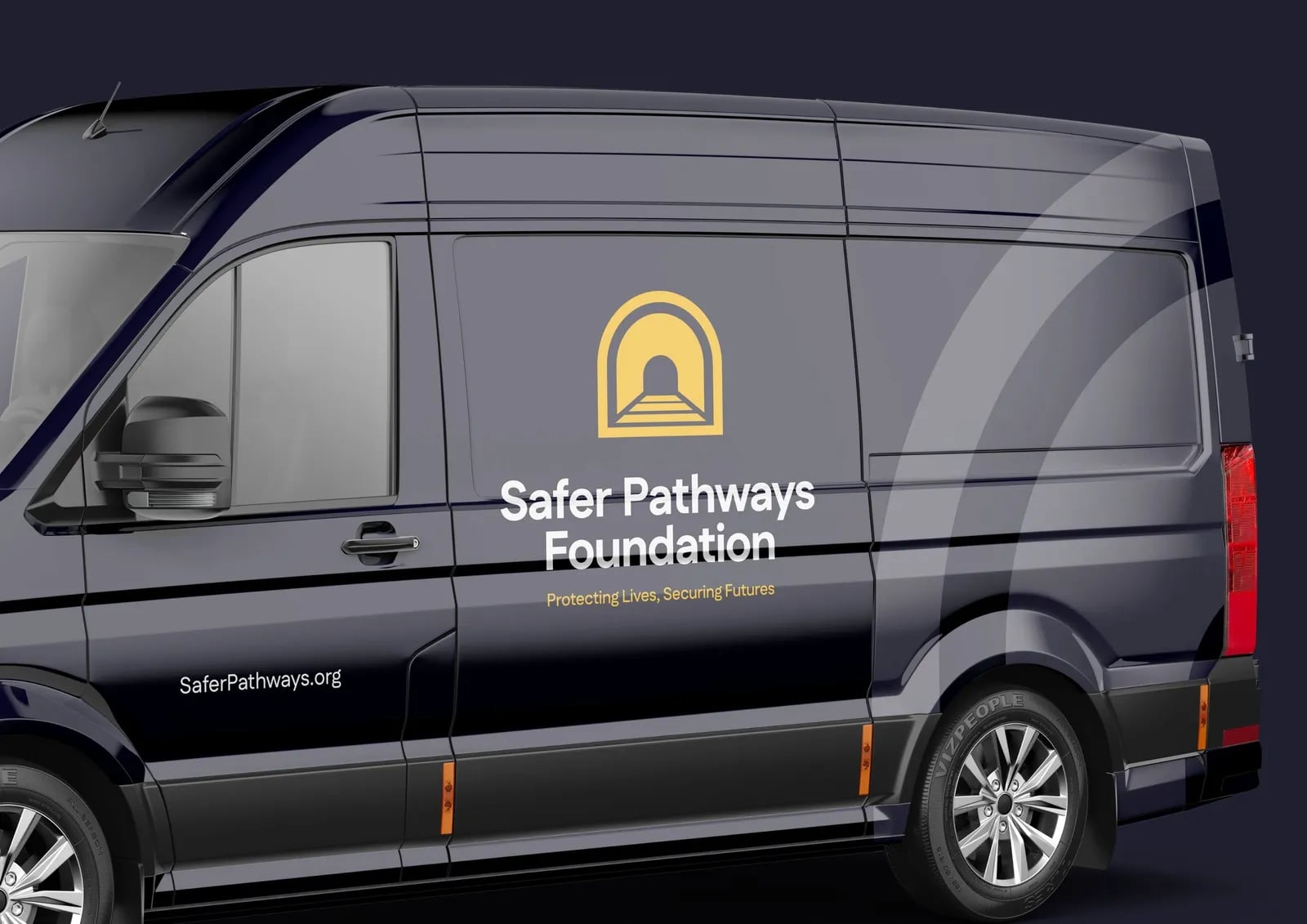 Safer Pathways Foundation brand identity by NOIZE