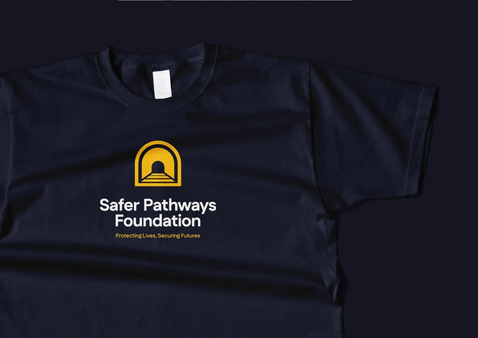 Safer Pathways Foundation brand identity by NOIZE