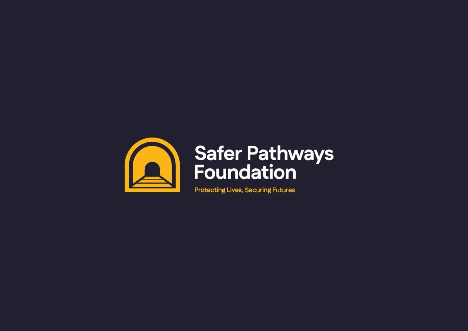 Safer Pathways Foundation brand identity by NOIZE