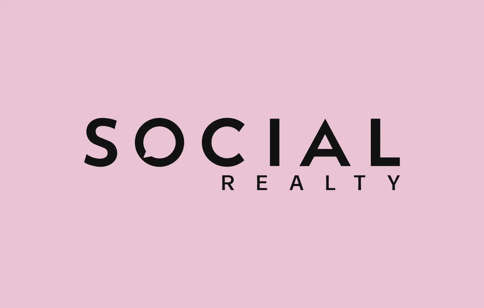Social Realty brand identity by NOIZE