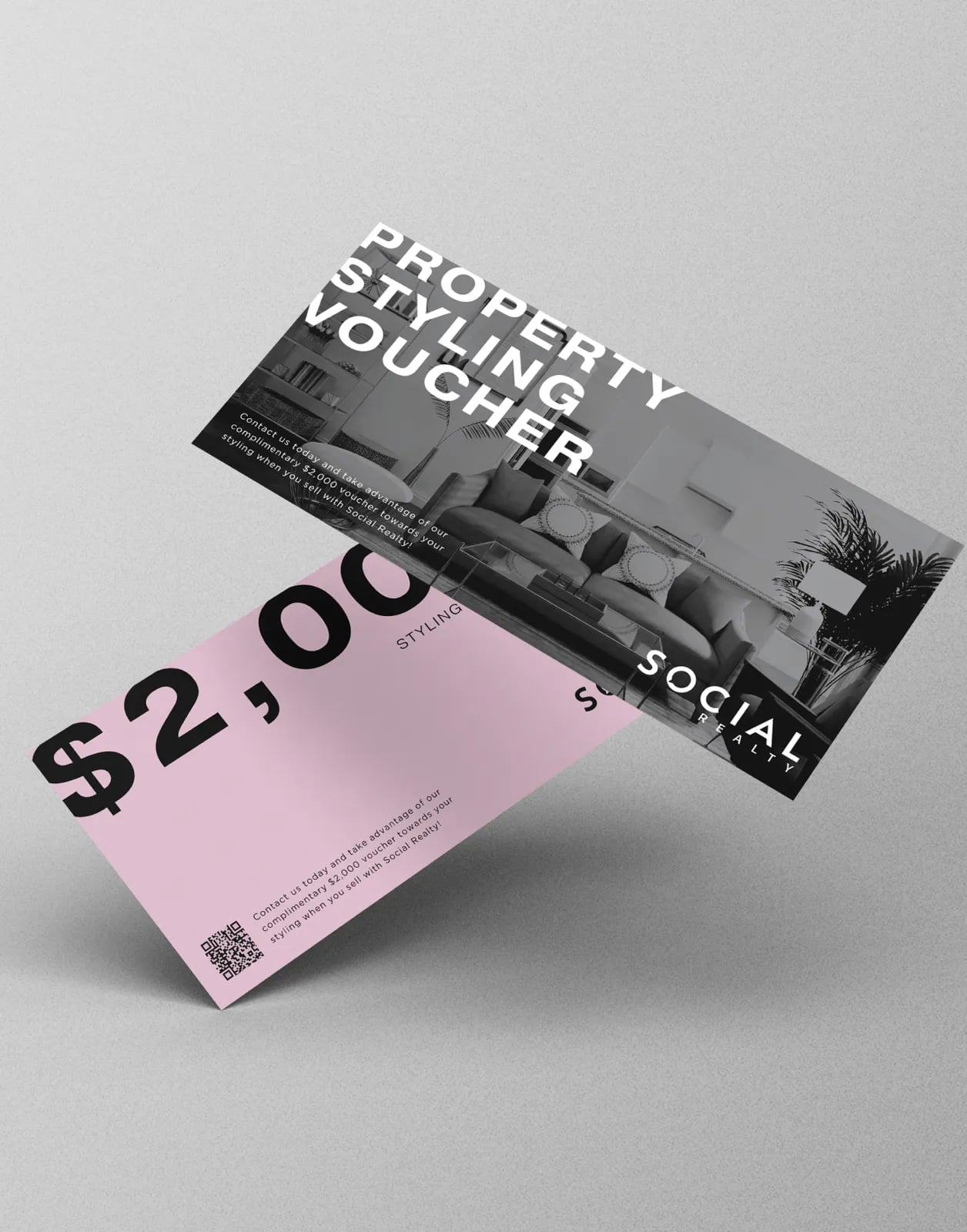 Social Realty brand identity by NOIZE