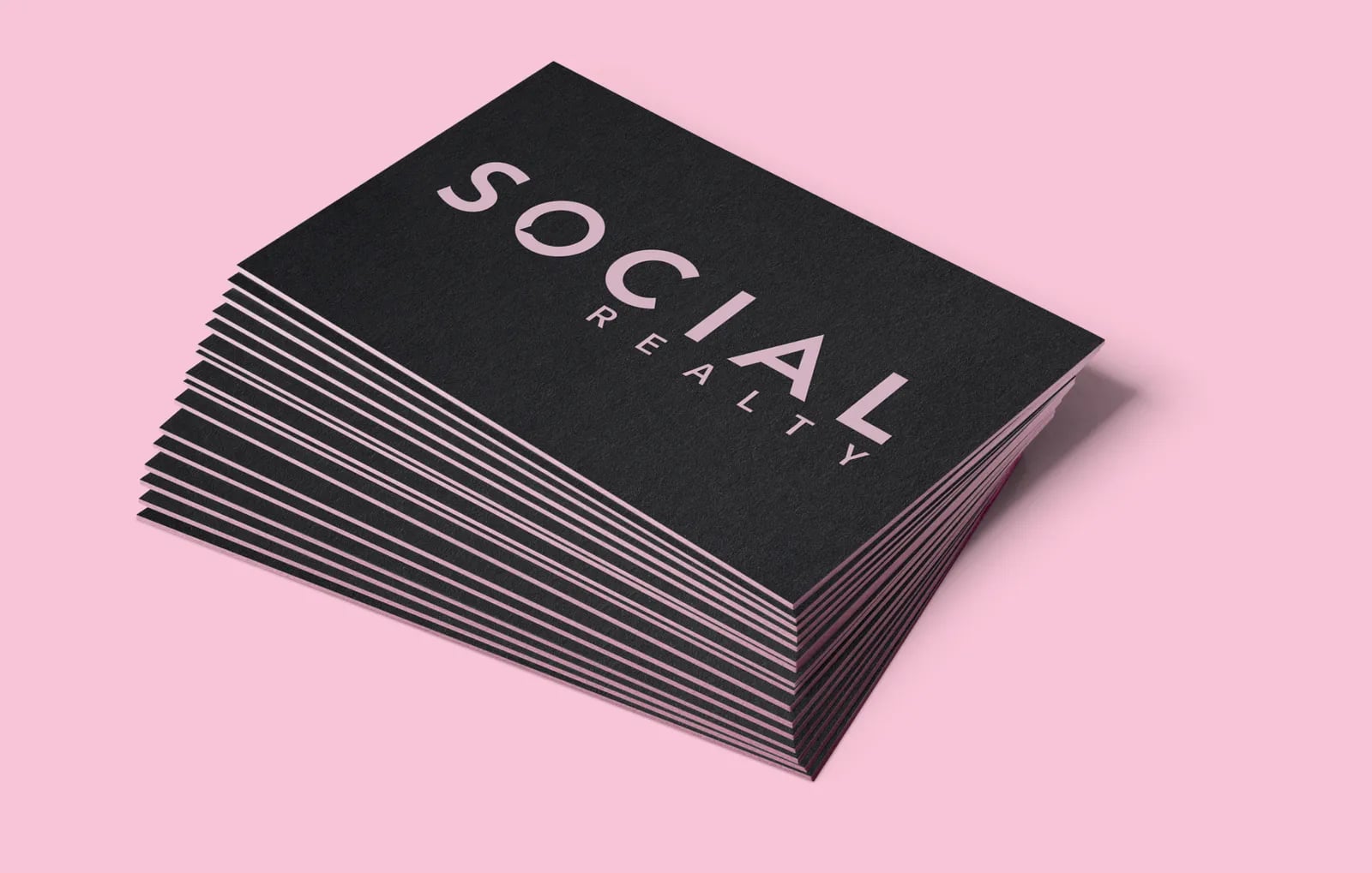 Social Realty brand identity by NOIZE