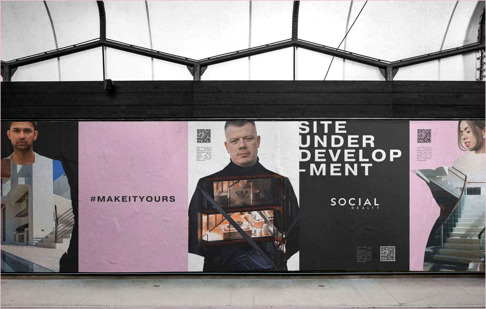 Social Realty brand identity by NOIZE