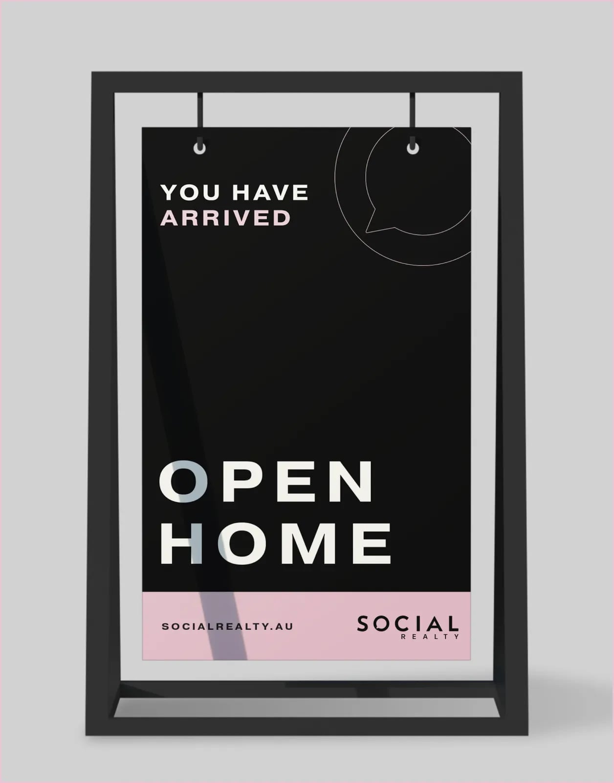 Social Realty brand identity by NOIZE
