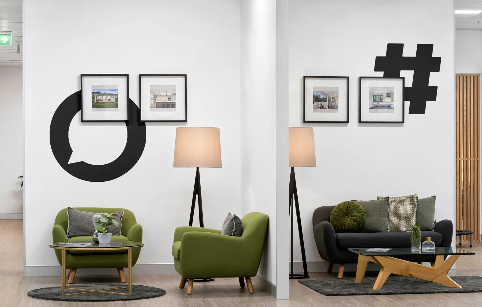 Social Realty brand identity by NOIZE