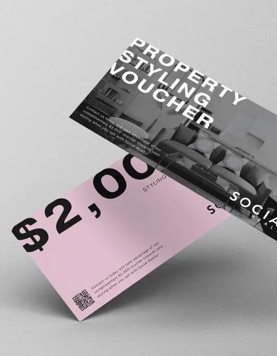 Social Realty brand work by NOIZE