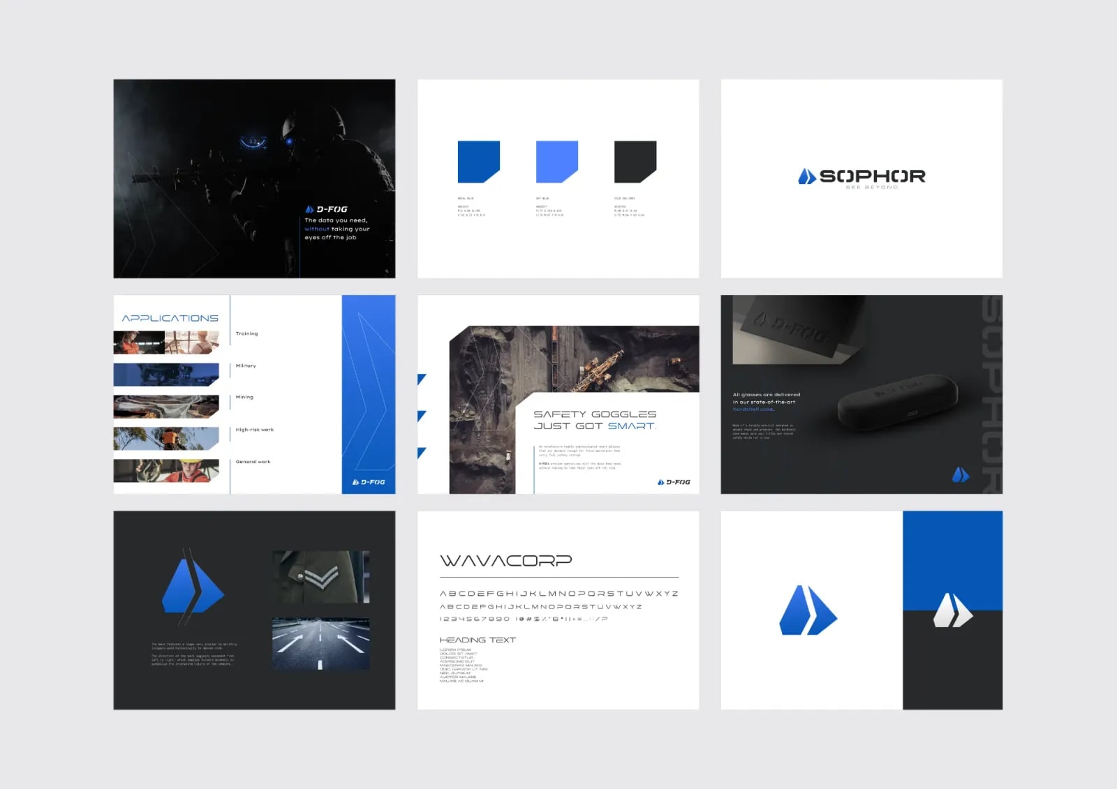 Sophor brand identity by NOIZE