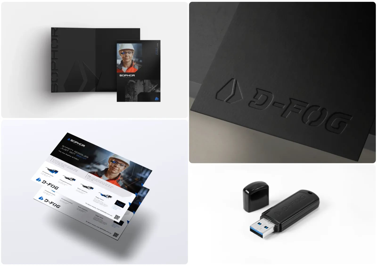 Sophor brand identity by NOIZE