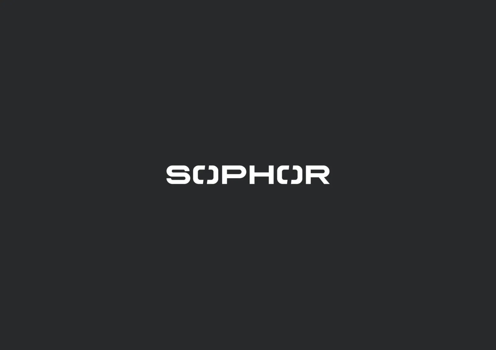 Sophor brand identity by NOIZE