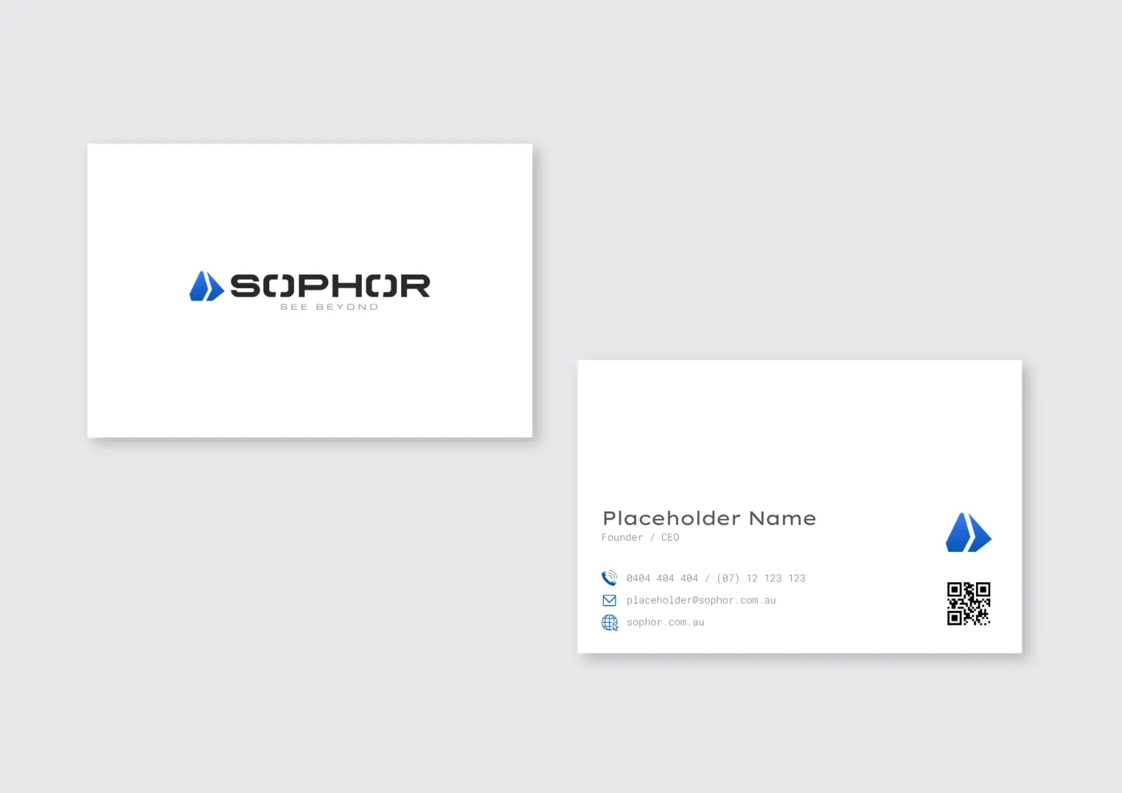Sophor brand identity by NOIZE
