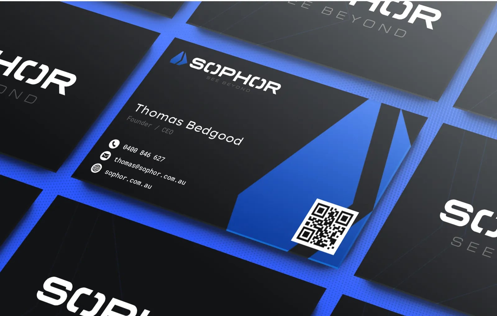 Sophor brand identity by NOIZE