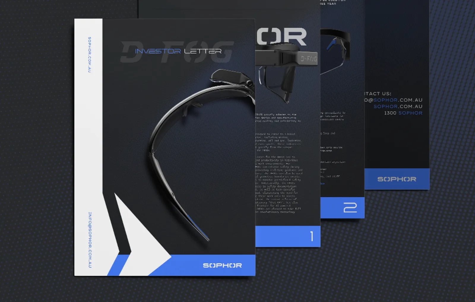 Sophor brand identity by NOIZE