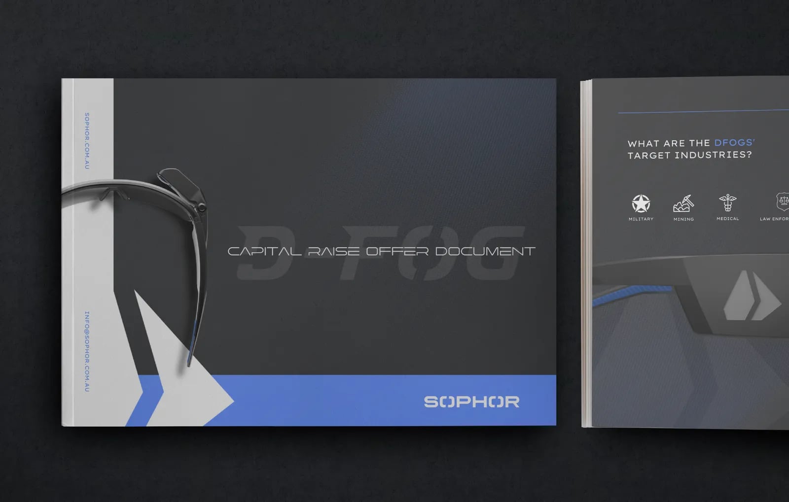Sophor brand identity by NOIZE