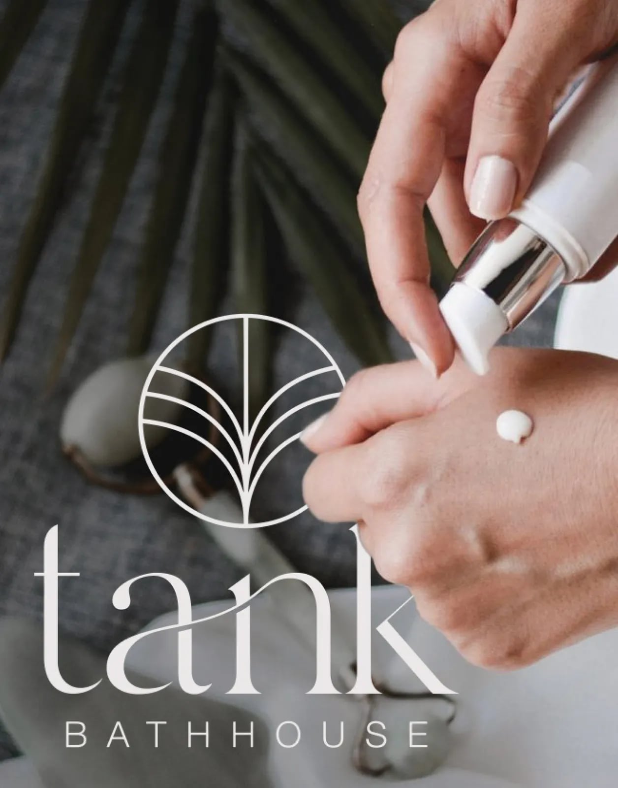 Tank Bathhouse brand identity by NOIZE