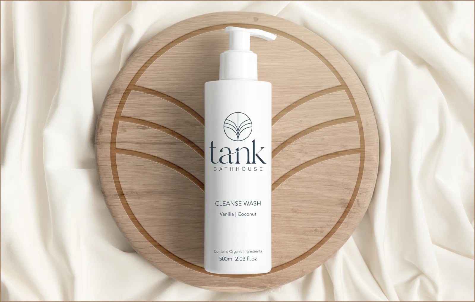 Tank Bathhouse brand identity by NOIZE