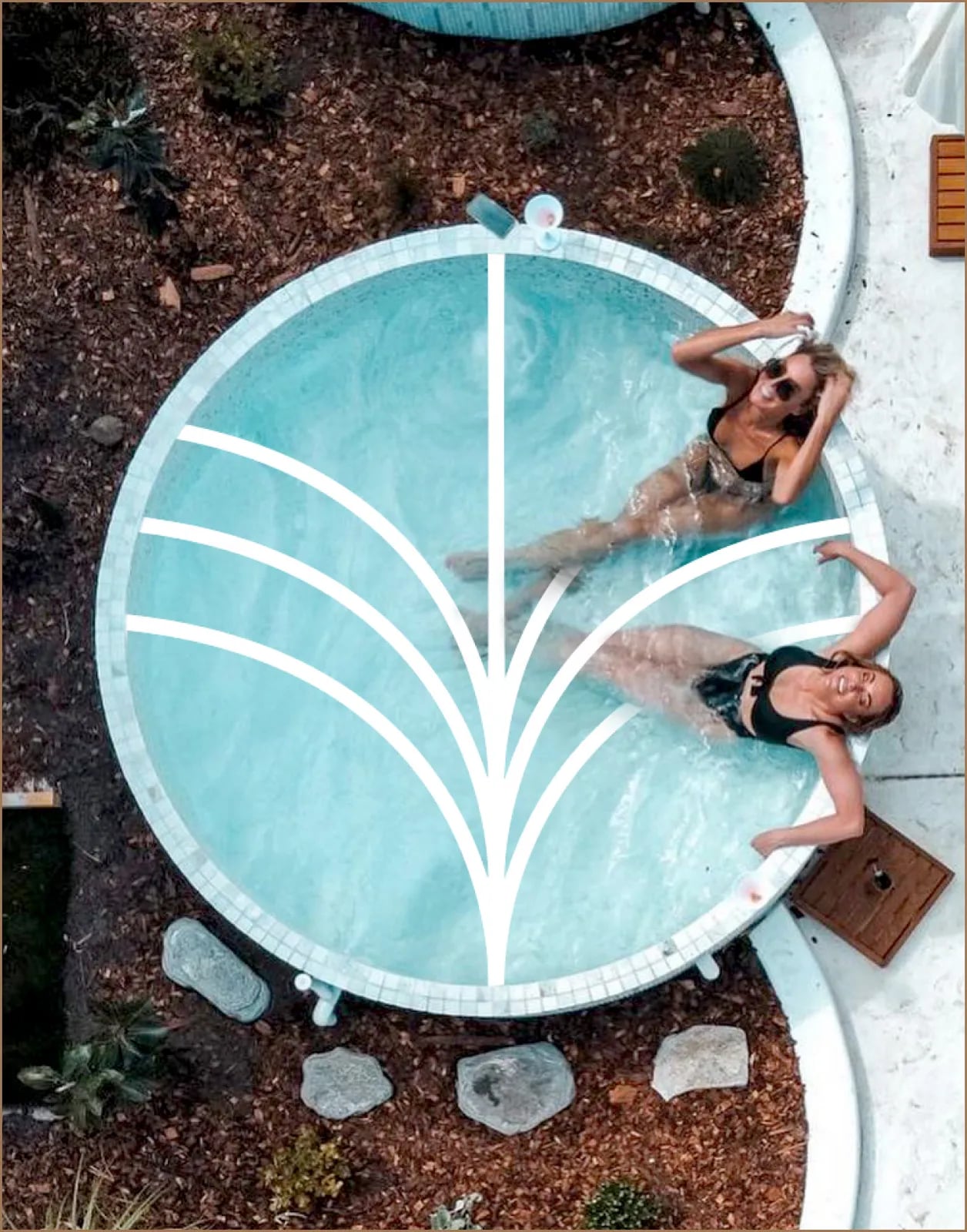 Tank Bathhouse brand identity by NOIZE