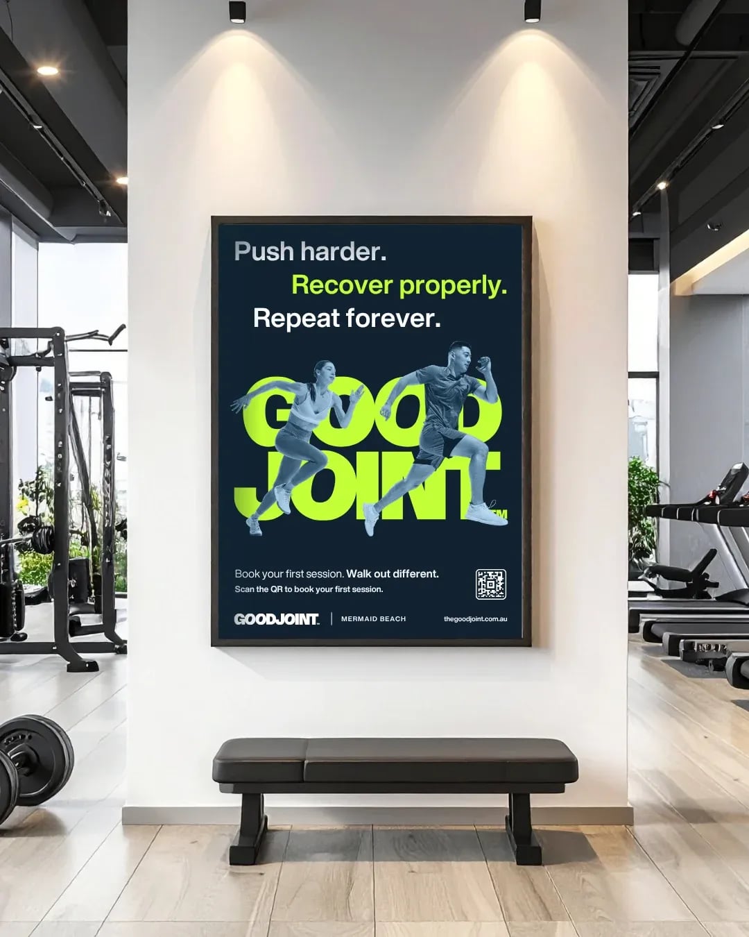 The Good Joint brand identity by NOIZE