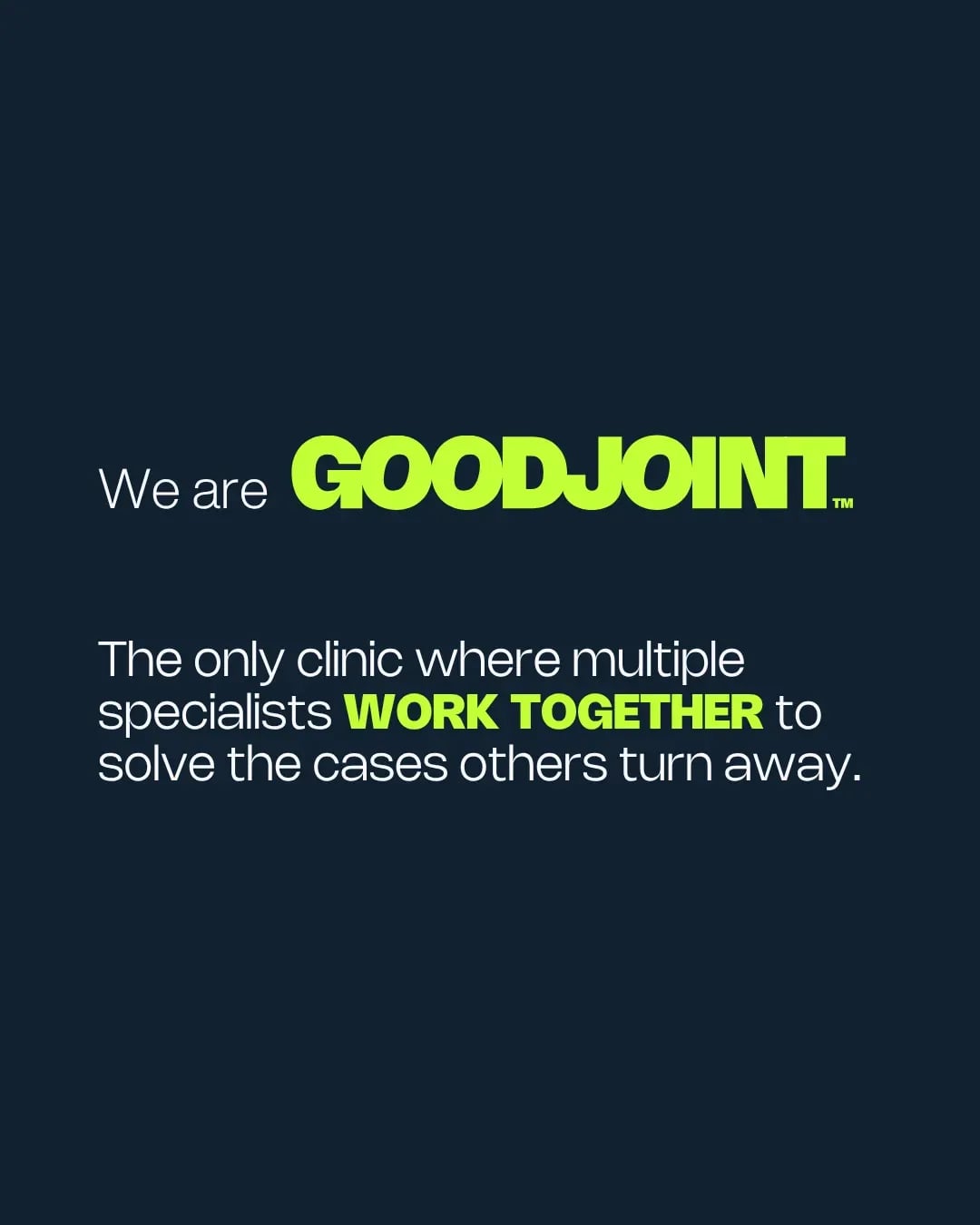 The Good Joint brand identity by NOIZE