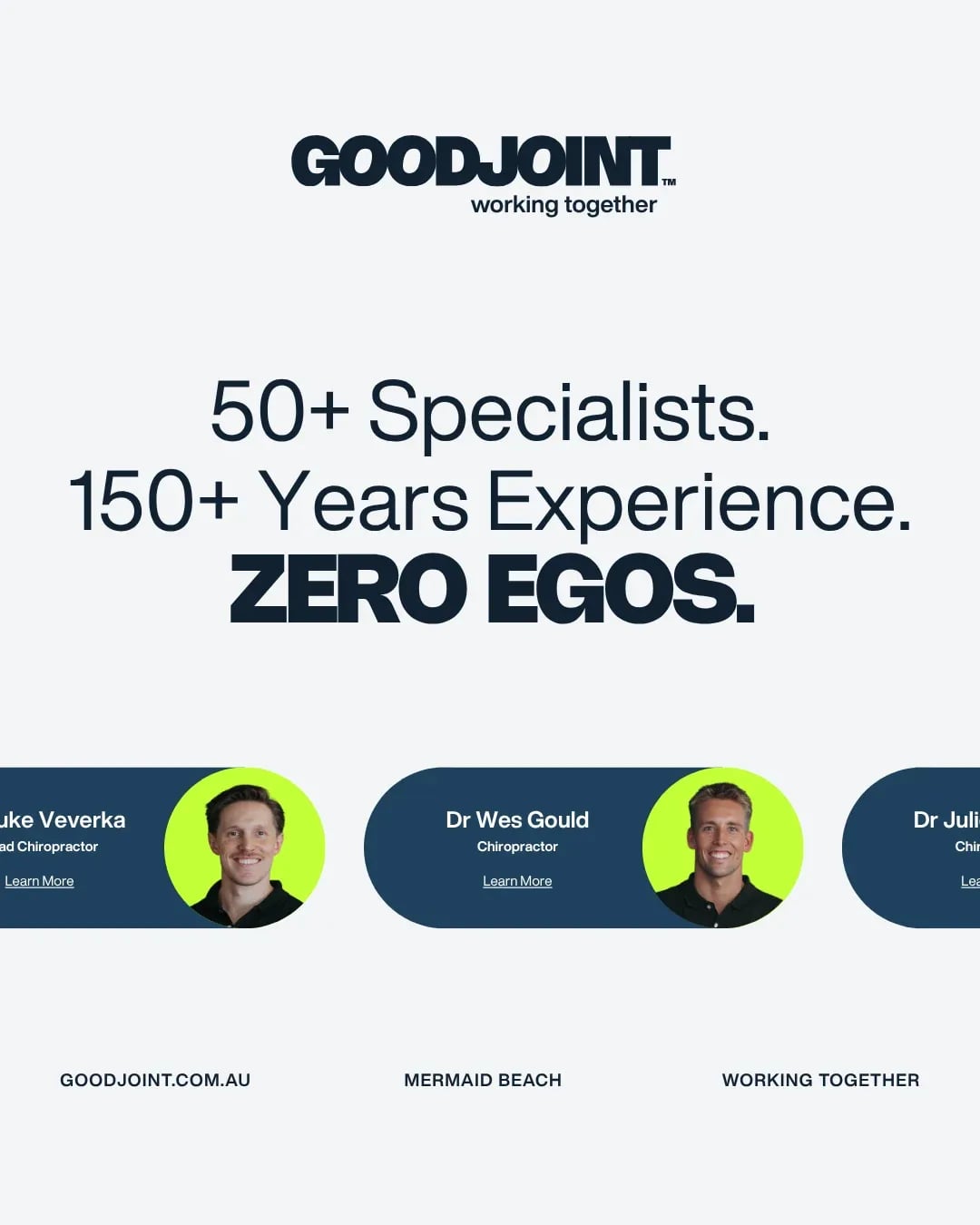 The Good Joint brand identity by NOIZE