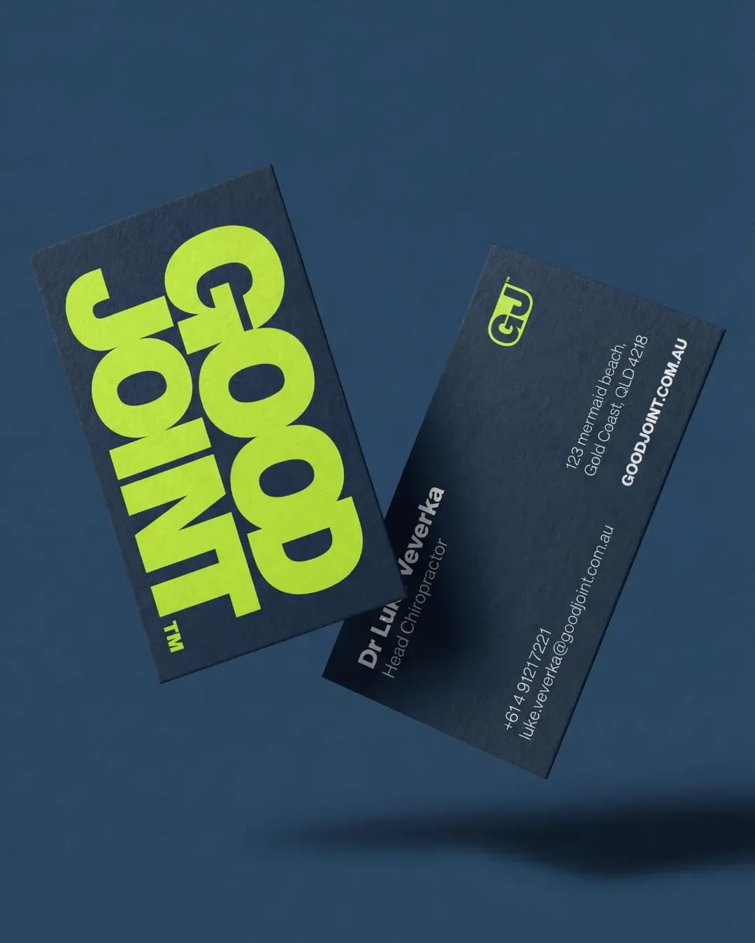 The Good Joint brand identity by NOIZE