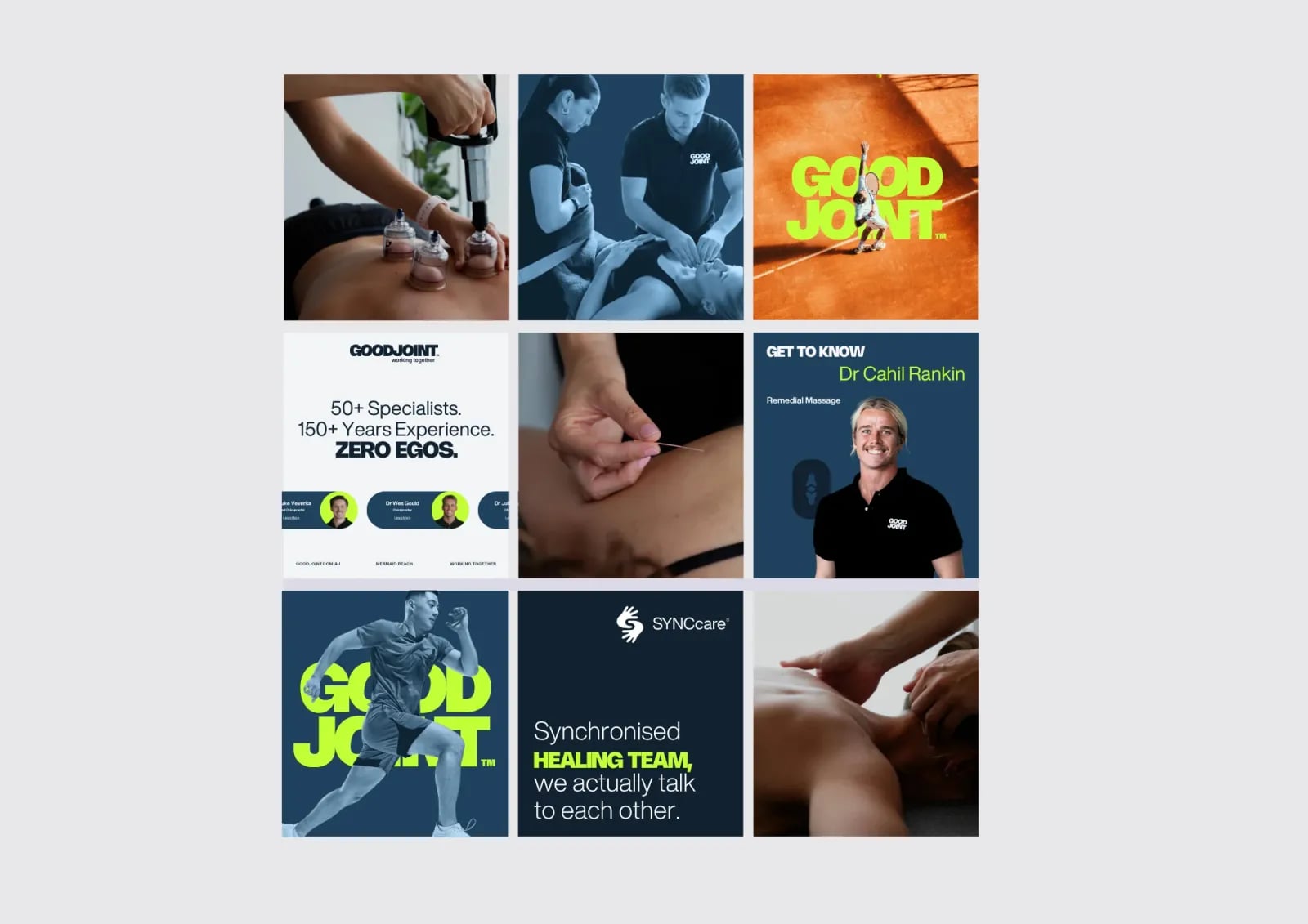 The Good Joint brand identity by NOIZE