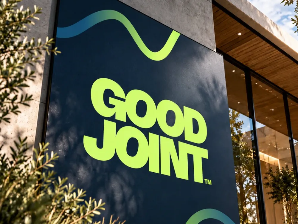 The Good Joint brand work