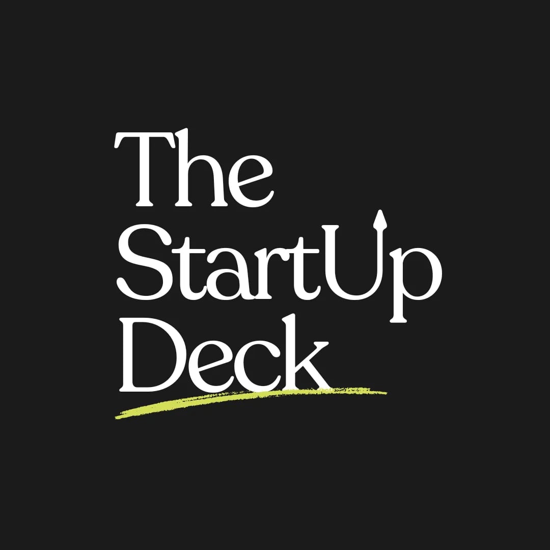 The StartUp Deck brand work by NOIZE