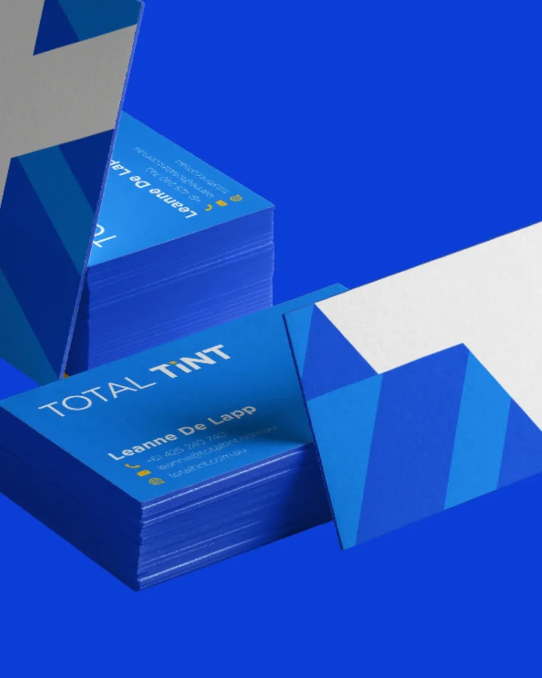 Total Tint brand identity by NOIZE