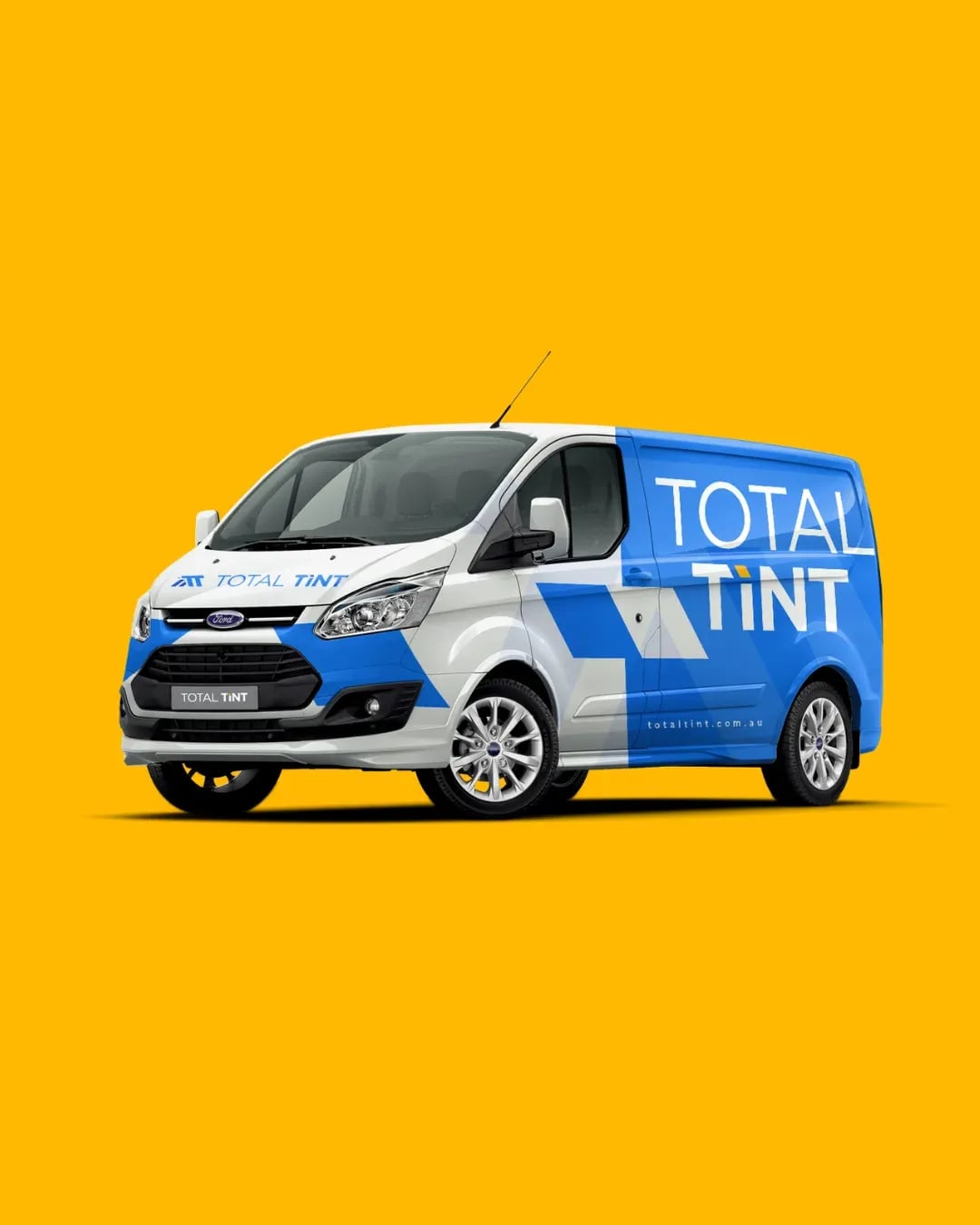 Total Tint brand identity by NOIZE