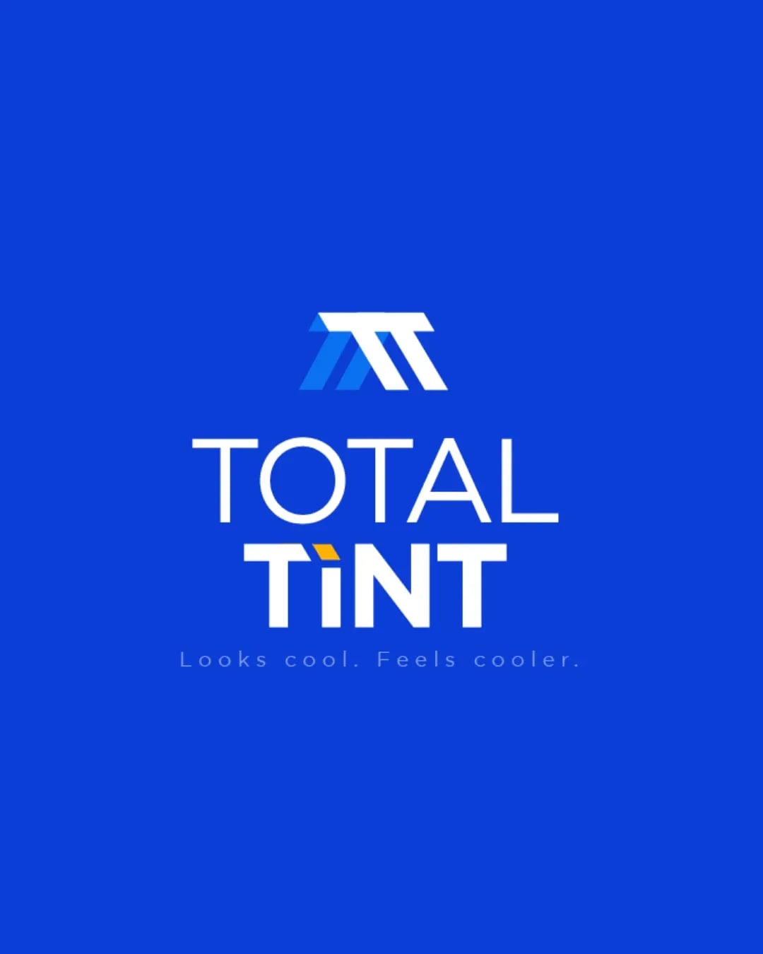 Total Tint brand identity by NOIZE