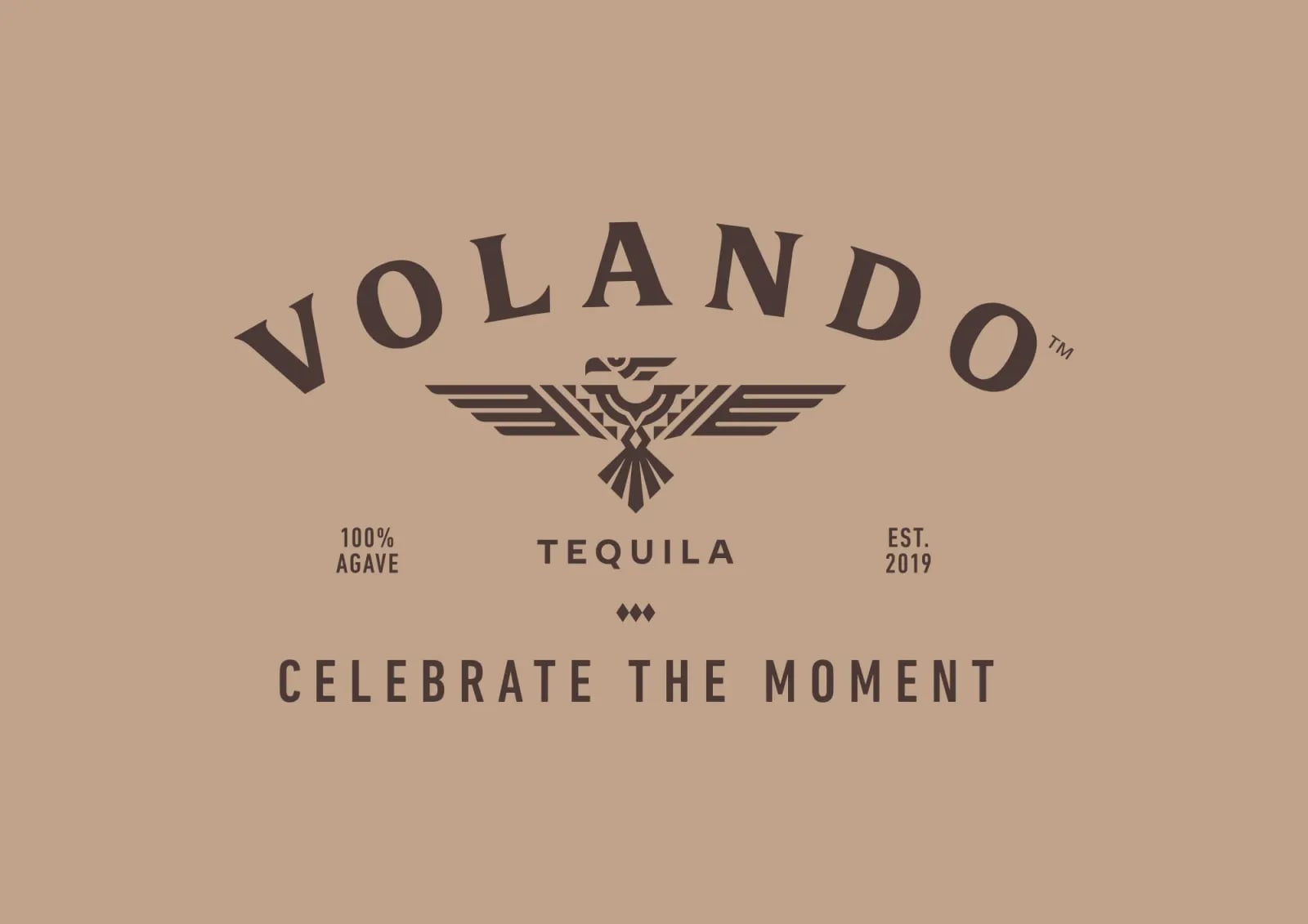 Volando Tequila brand identity by NOIZE