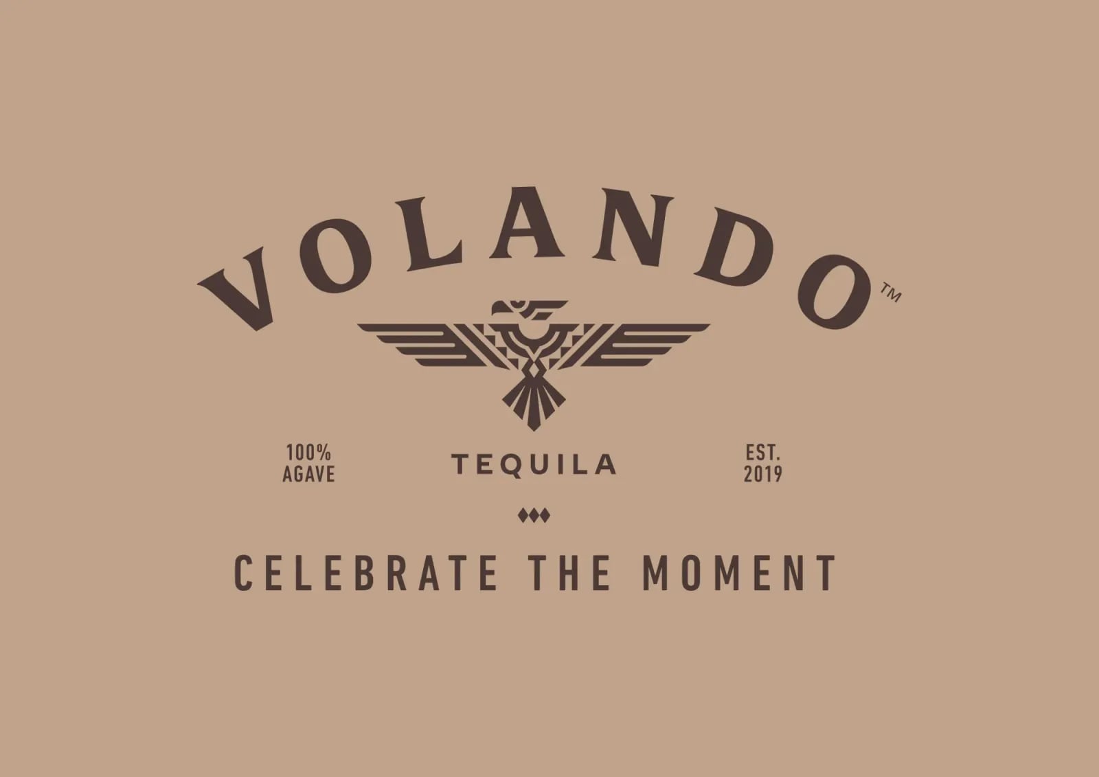 Volando Tequila brand work by NOIZE