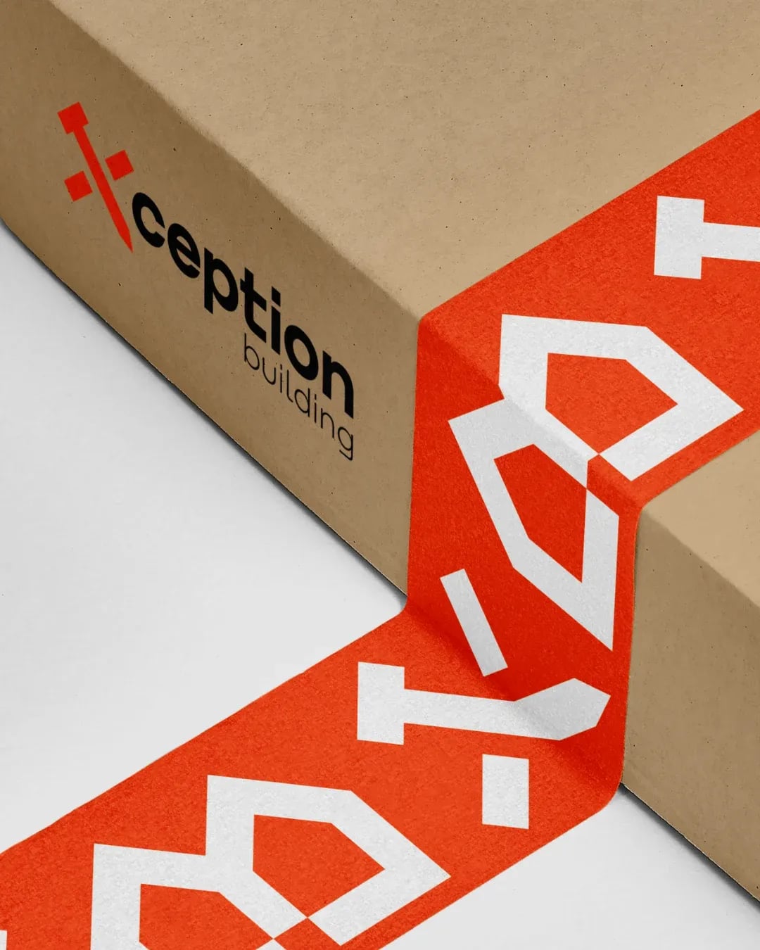 Xception Builders brand identity by NOIZE