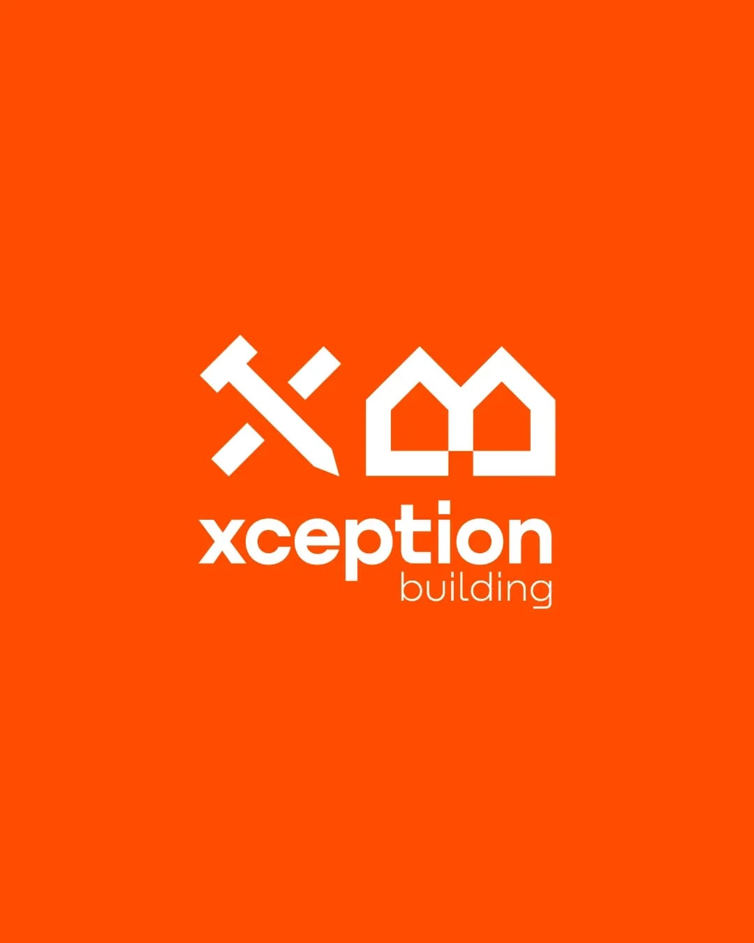 Xception Builders brand identity by NOIZE