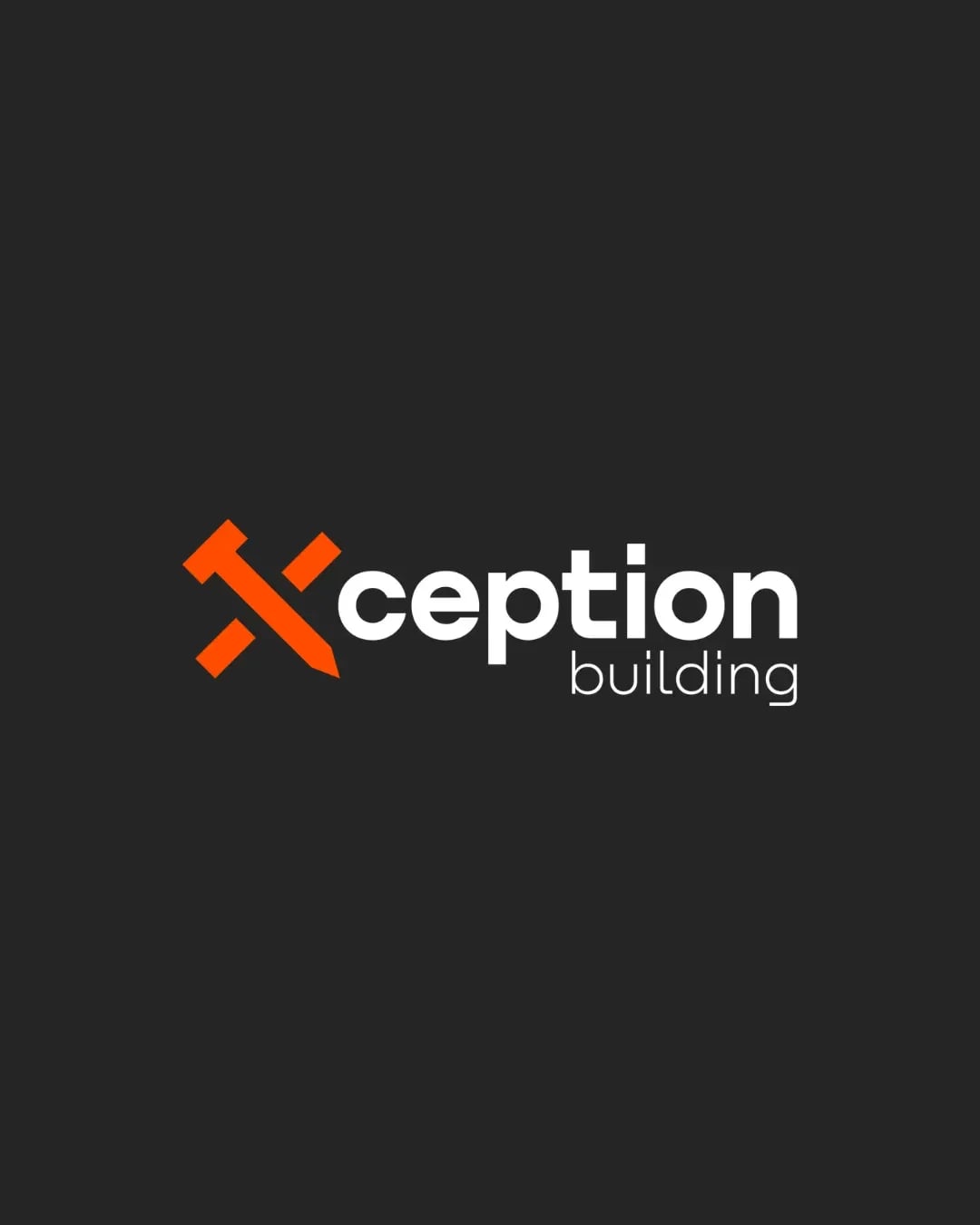 Xception Builders brand identity by NOIZE