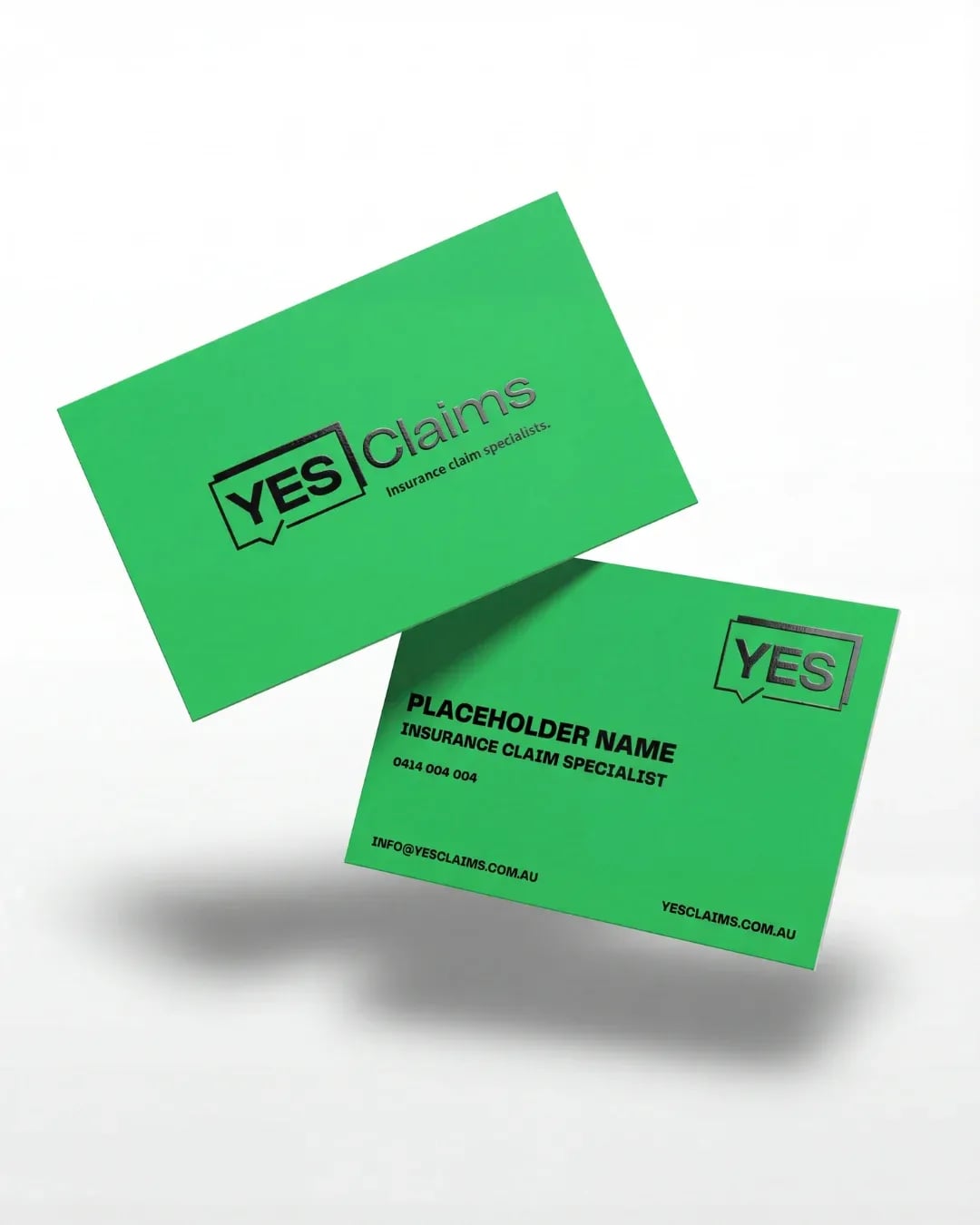 Yes Claims brand identity by NOIZE