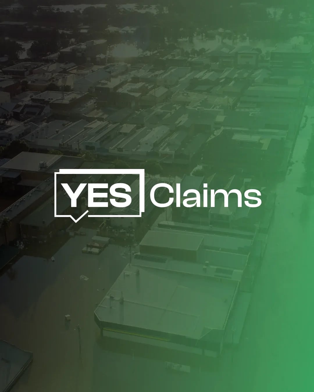 Yes Claims brand work by NOIZE